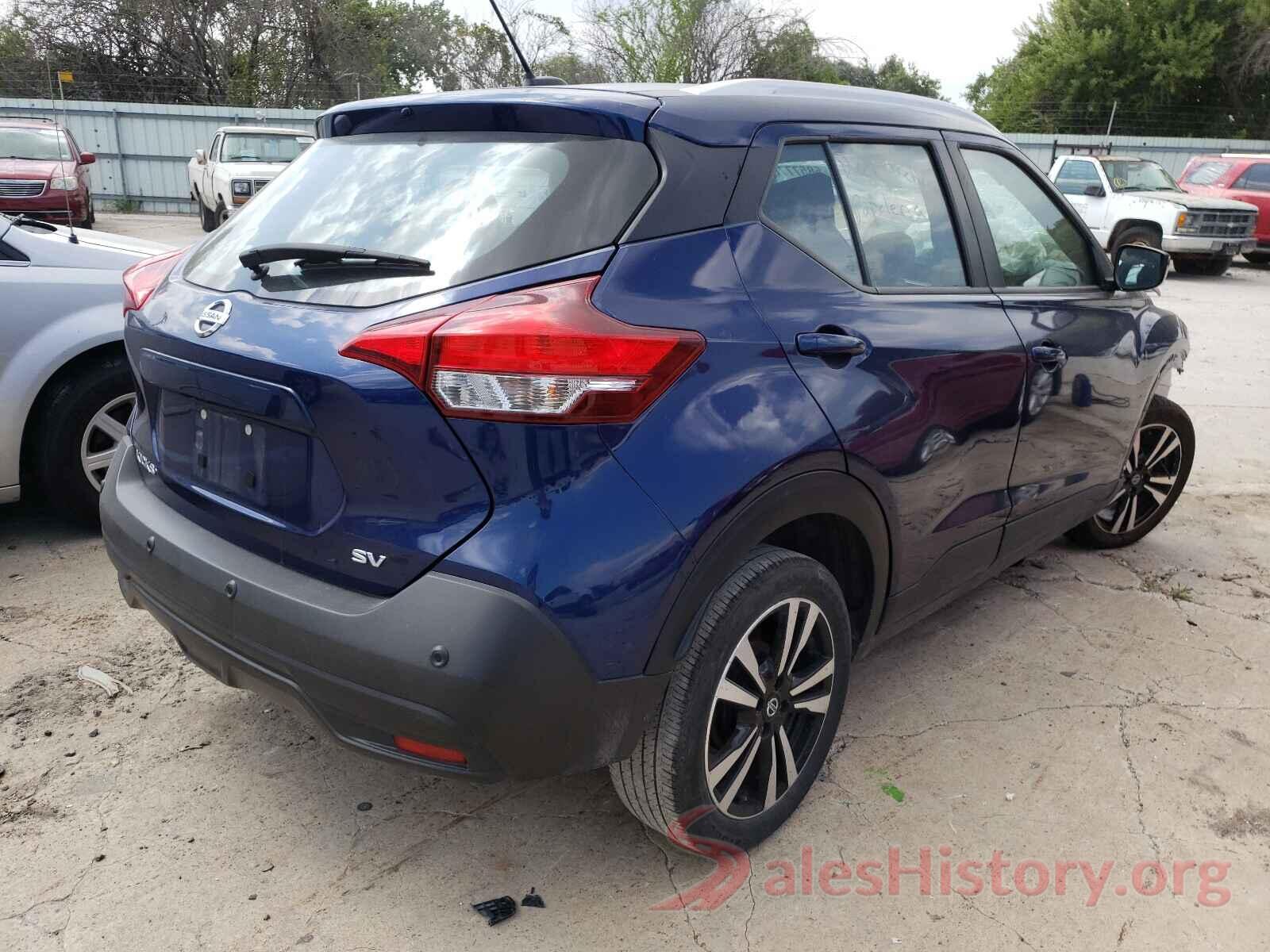 3N1CP5CV7LL499144 2020 NISSAN KICKS