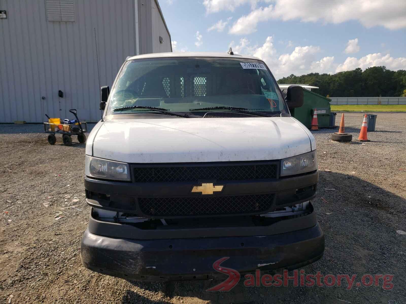 1GCWGAFP9K1365905 2019 CHEVROLET EXPRESS