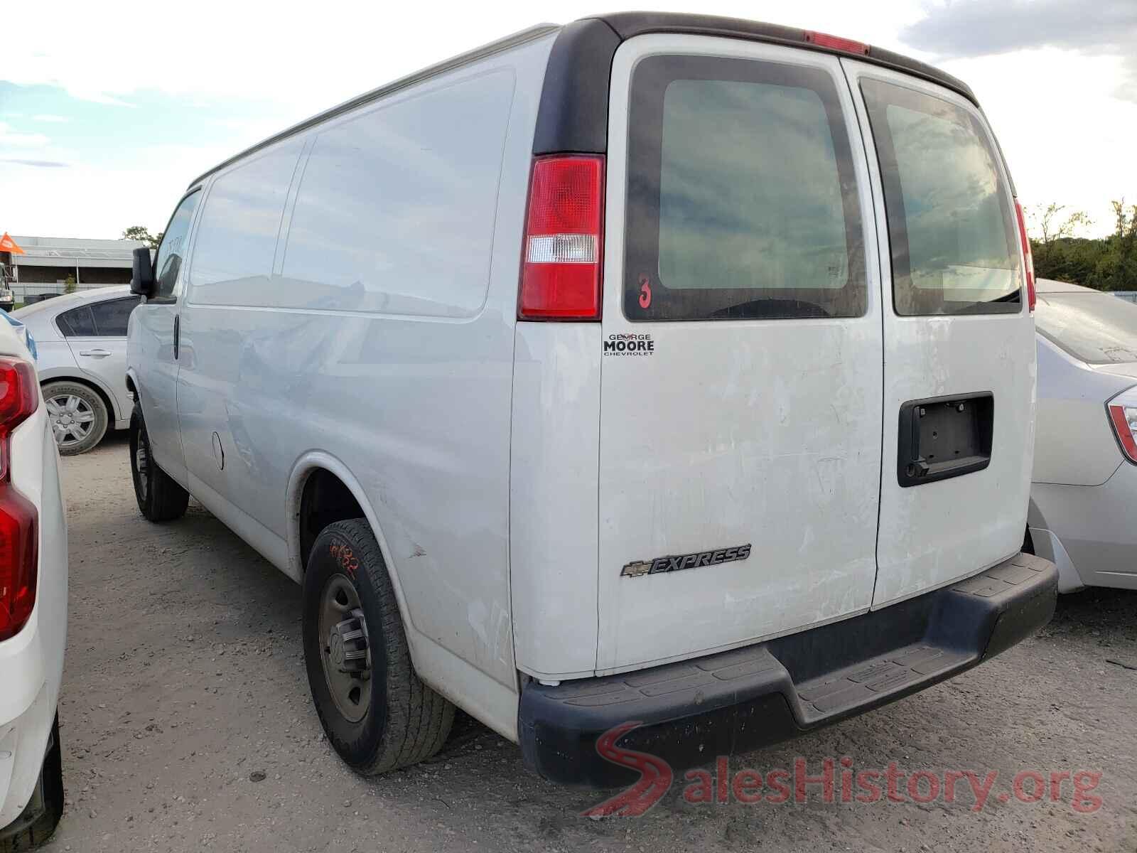 1GCWGAFP9K1365905 2019 CHEVROLET EXPRESS