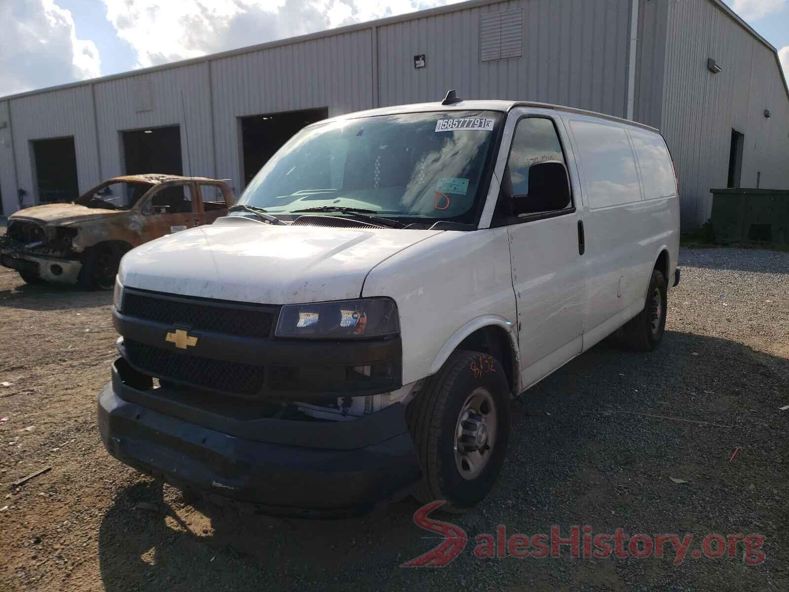 1GCWGAFP9K1365905 2019 CHEVROLET EXPRESS