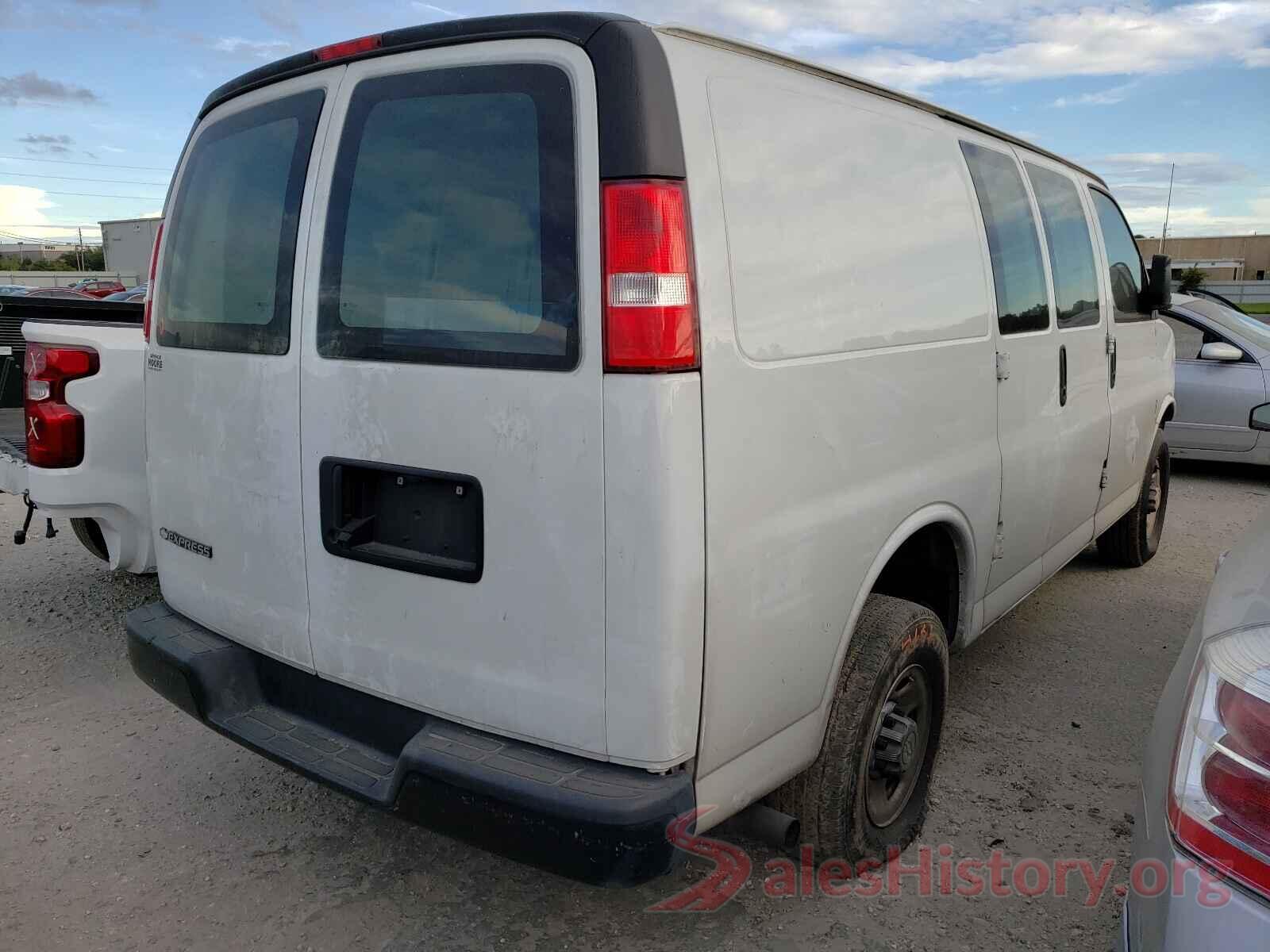 1GCWGAFP9K1365905 2019 CHEVROLET EXPRESS