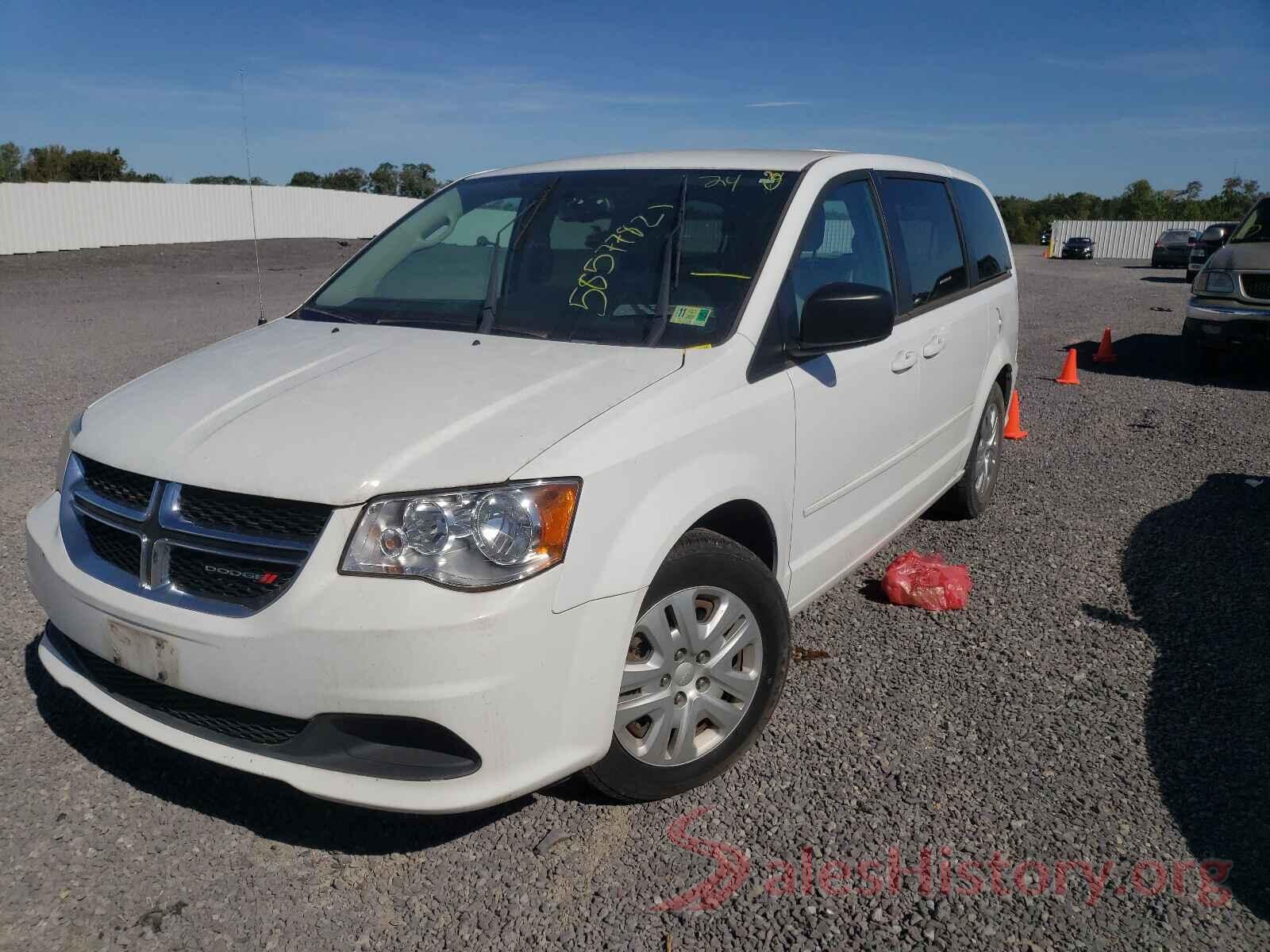 2C4RDGBG5HR580135 2017 DODGE GRAND CARA