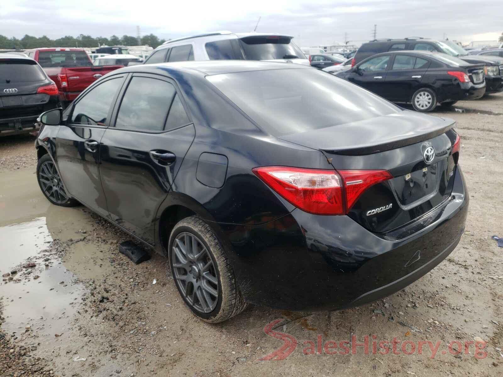 5YFBURHE6HP698326 2017 TOYOTA COROLLA