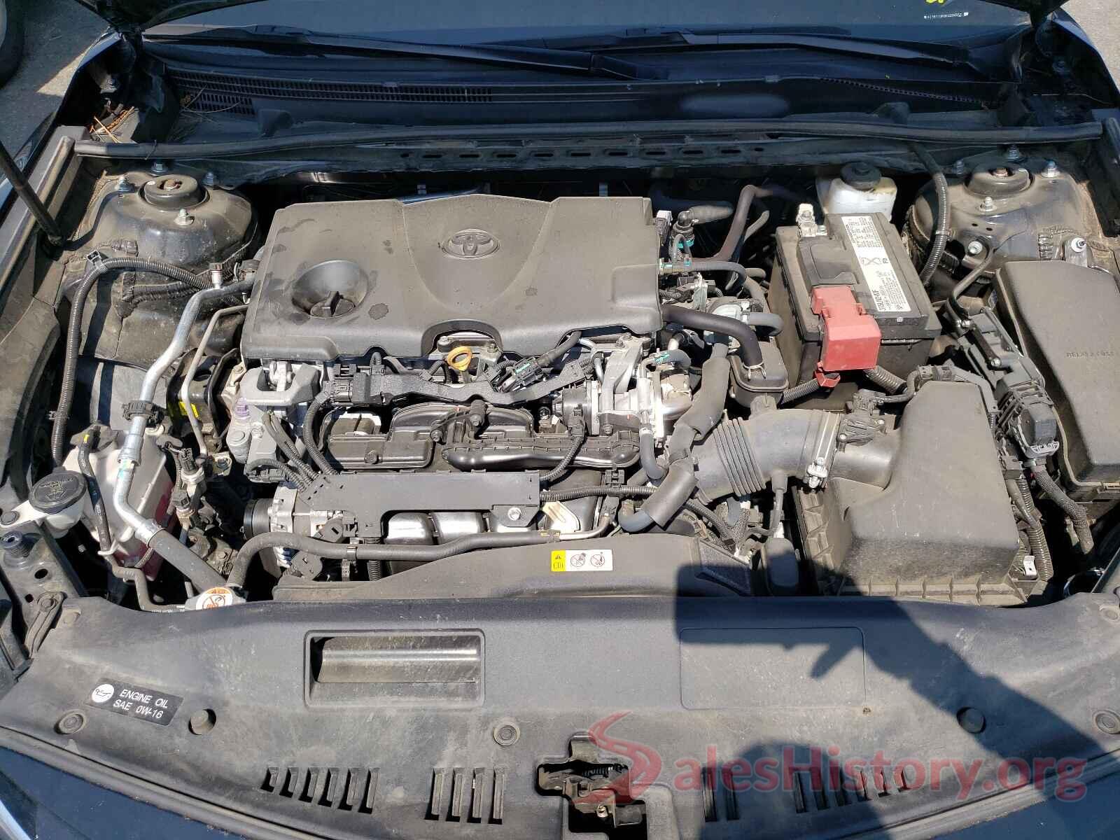 4T1B11HK6KU266552 2019 TOYOTA CAMRY