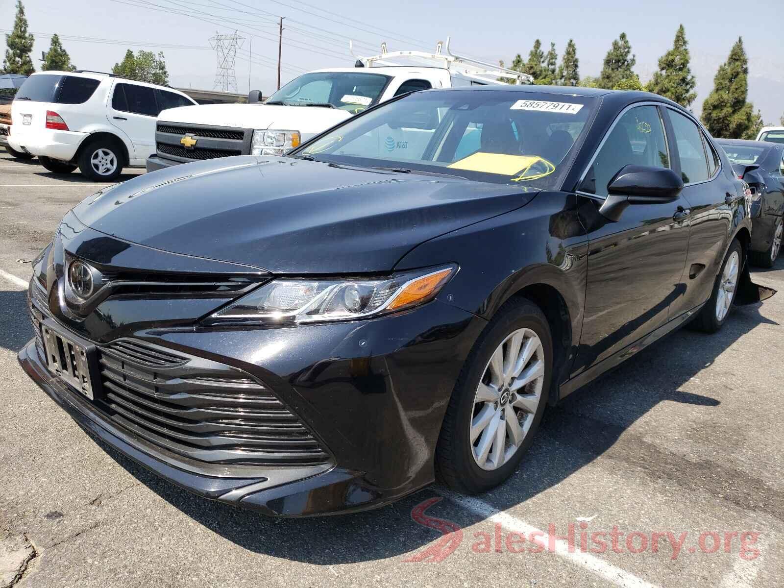 4T1B11HK6KU266552 2019 TOYOTA CAMRY