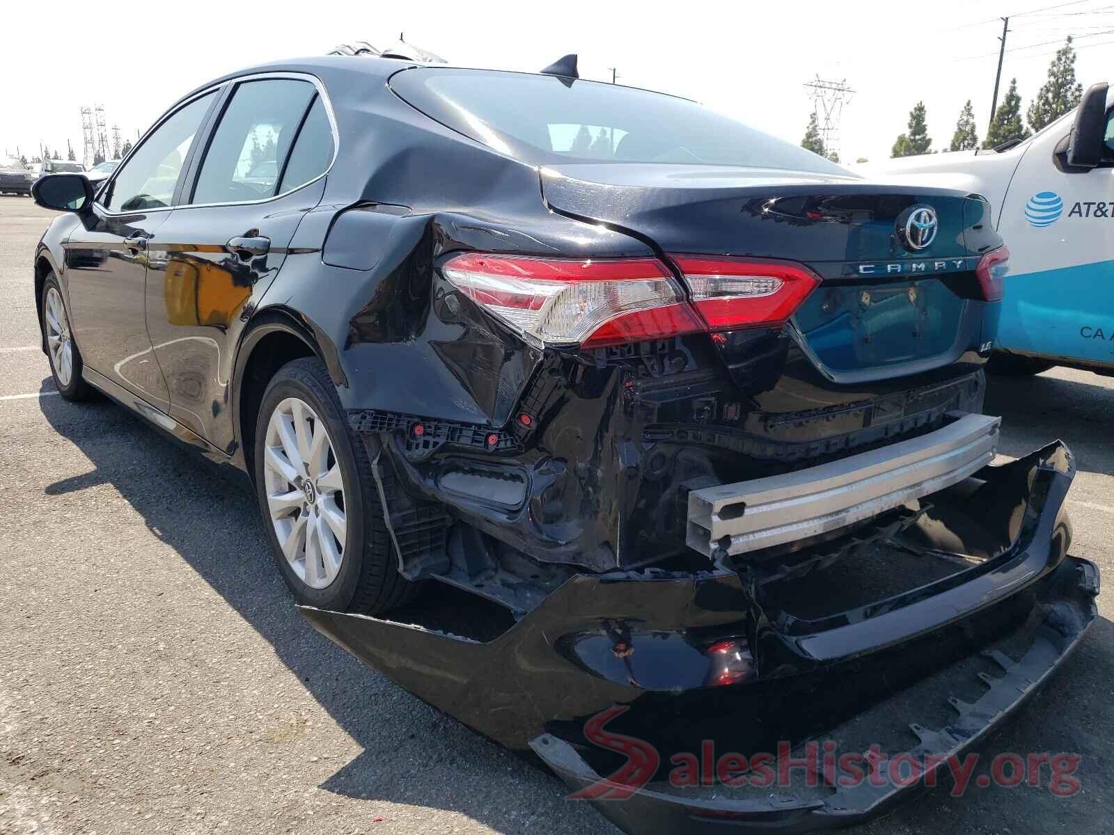 4T1B11HK6KU266552 2019 TOYOTA CAMRY