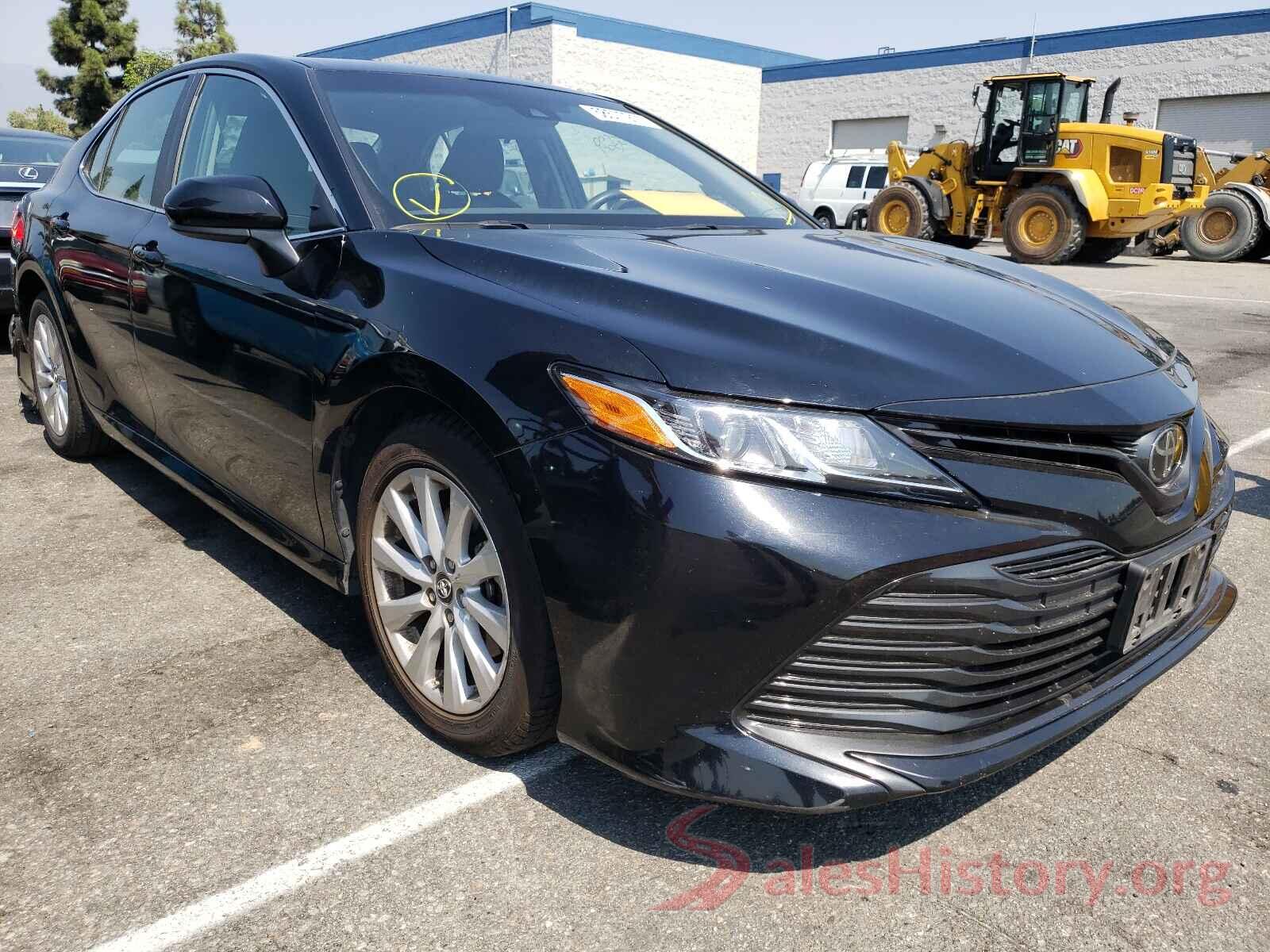 4T1B11HK6KU266552 2019 TOYOTA CAMRY