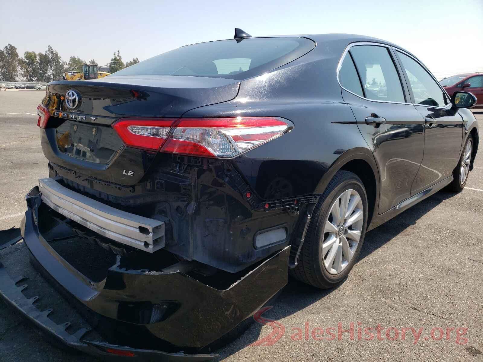 4T1B11HK6KU266552 2019 TOYOTA CAMRY