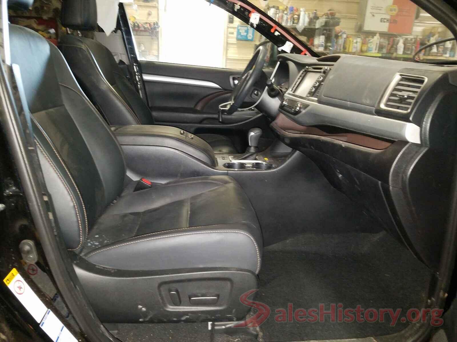 5TDJZRFHXKS621225 2019 TOYOTA HIGHLANDER