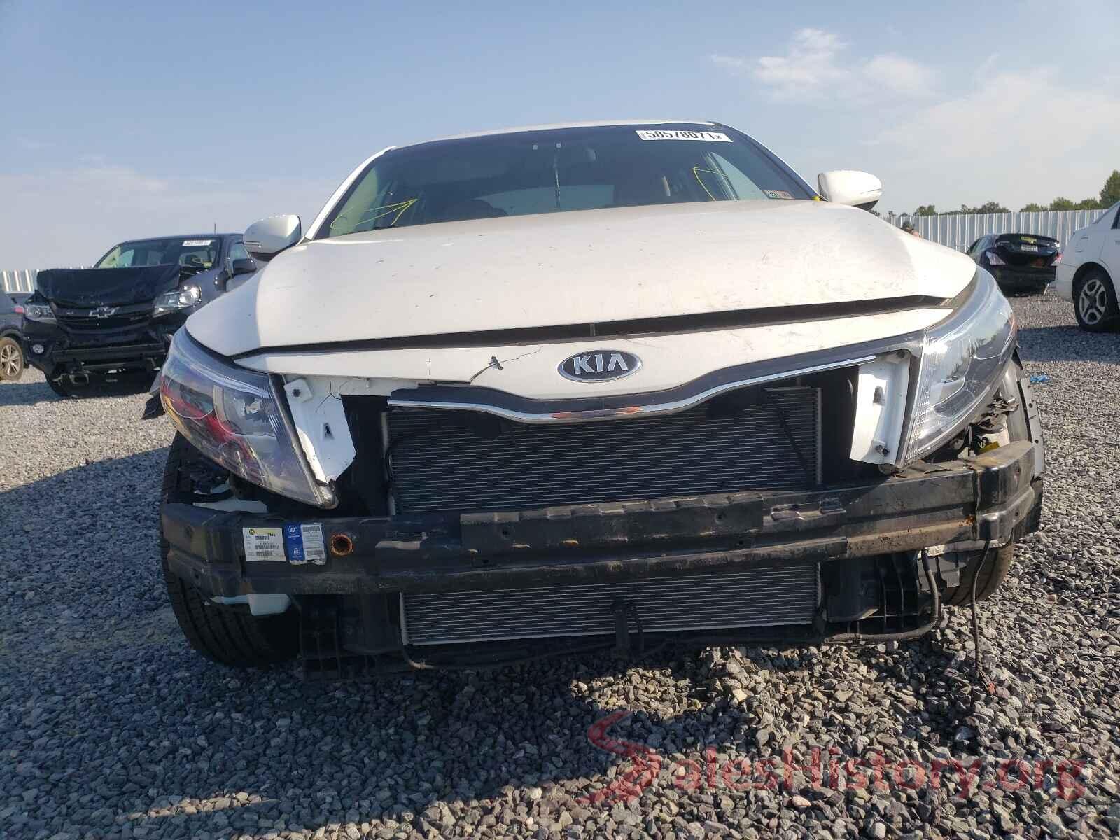 KNAGM4A74F5623779 2015 KIA OPTIMA