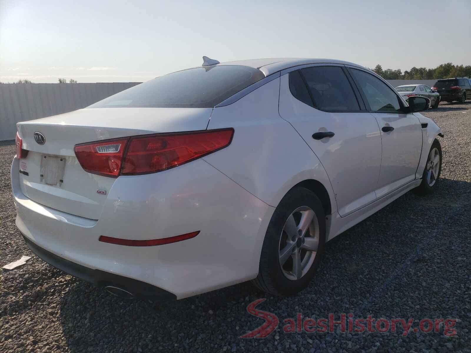 KNAGM4A74F5623779 2015 KIA OPTIMA