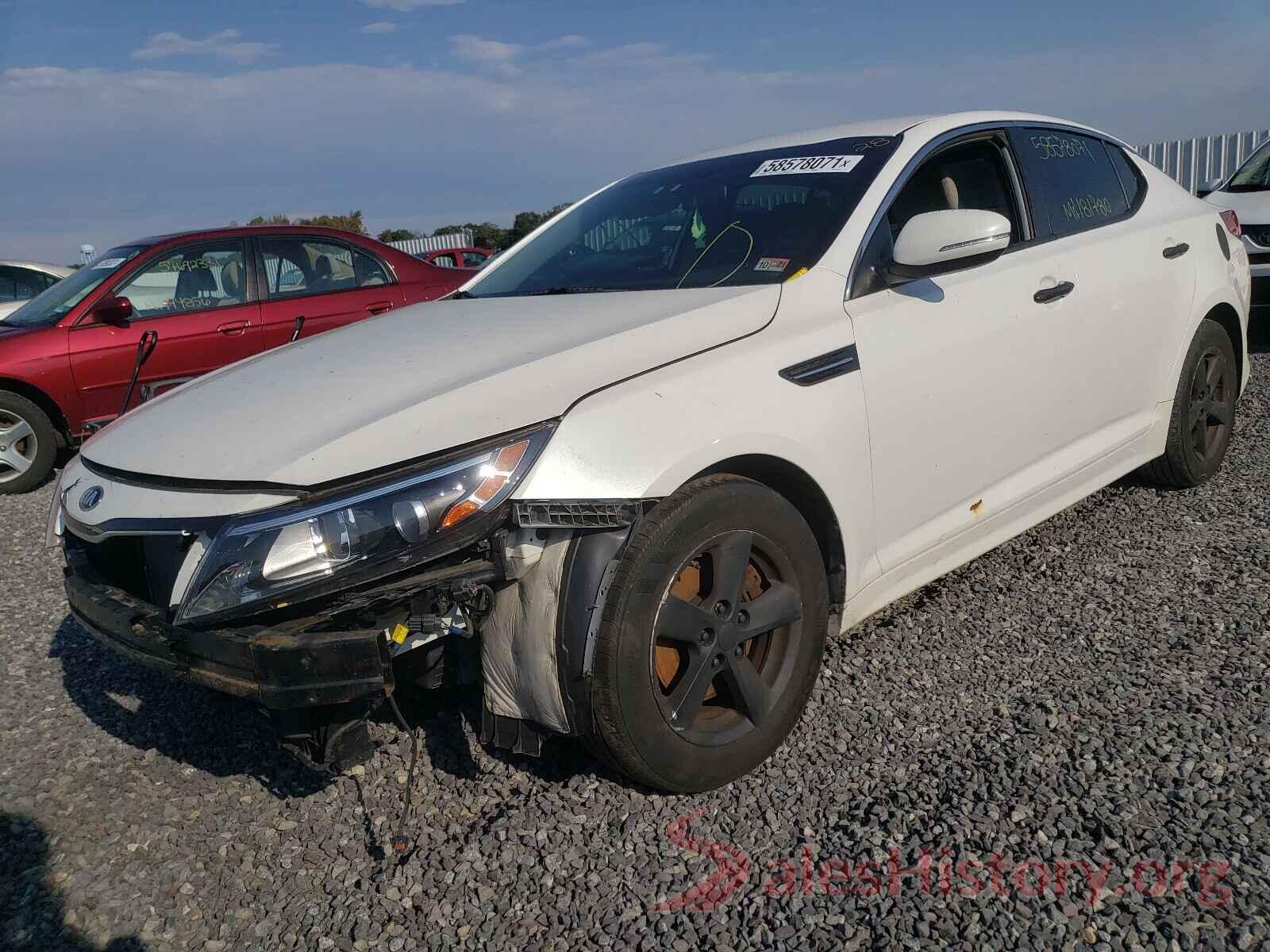 KNAGM4A74F5623779 2015 KIA OPTIMA