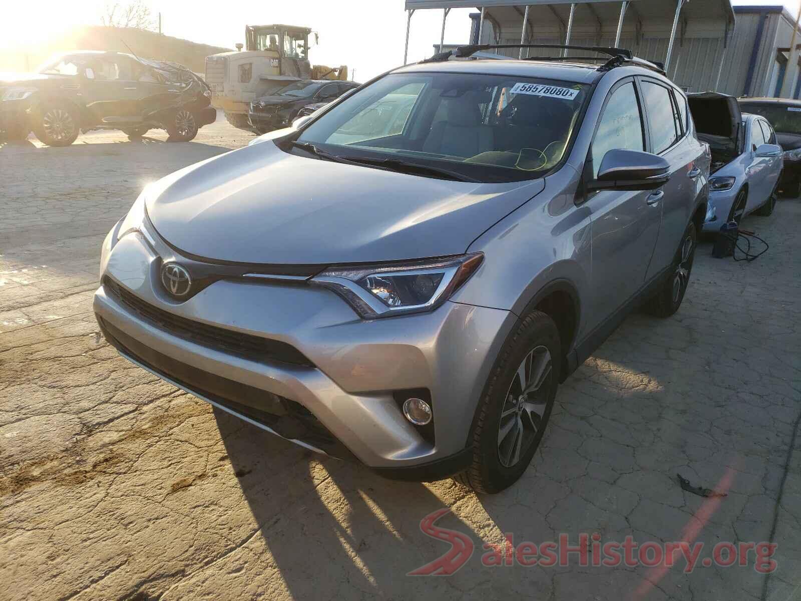 2T3RFREV2HW669666 2017 TOYOTA RAV4