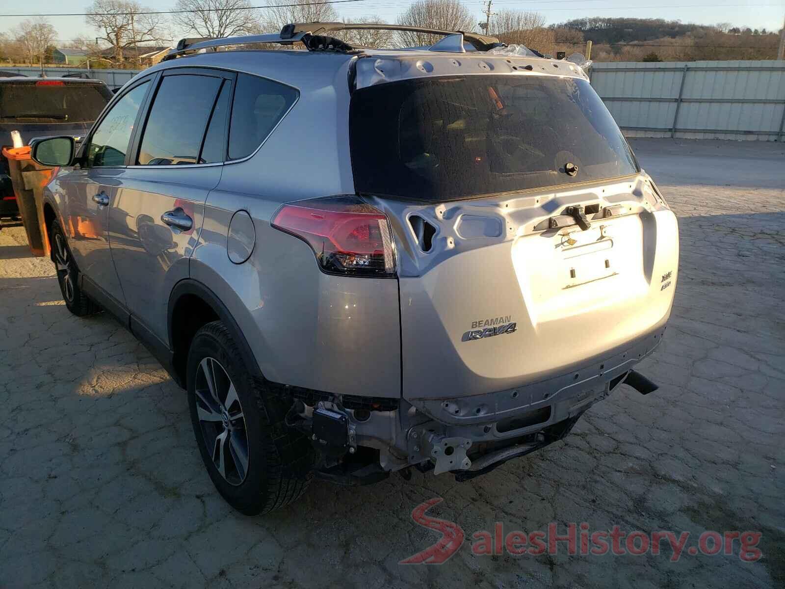 2T3RFREV2HW669666 2017 TOYOTA RAV4