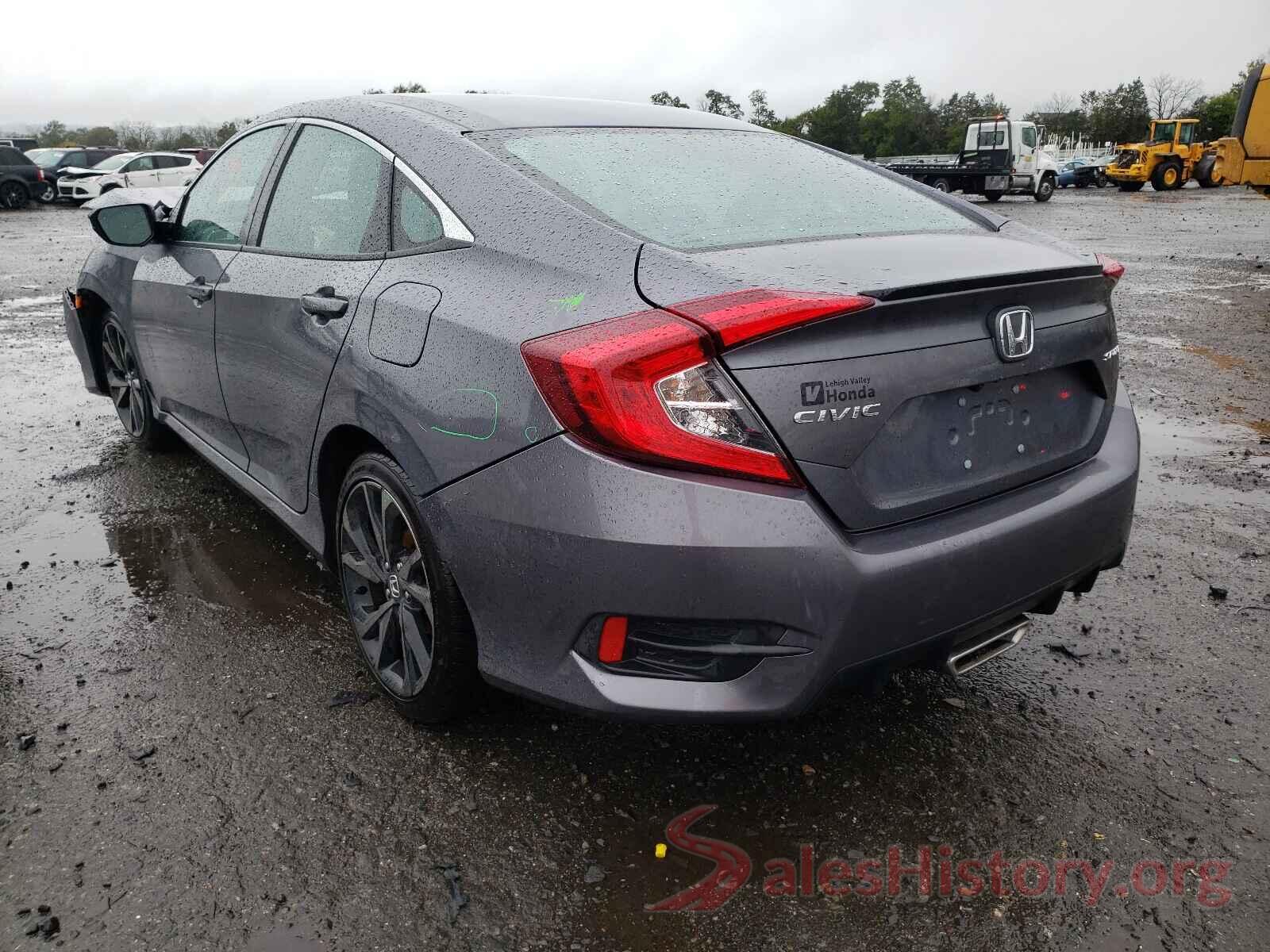 2HGFC2F87LH516657 2020 HONDA CIVIC