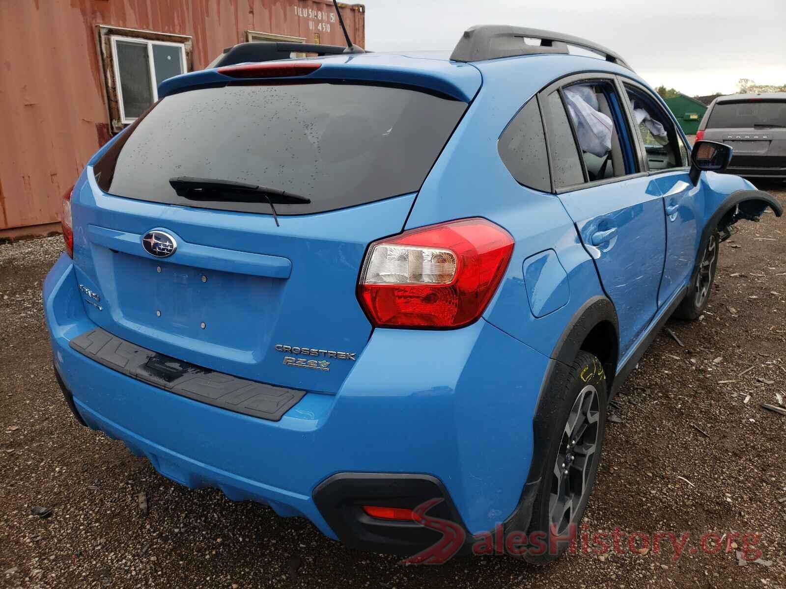 JF2GPABC2G8348337 2016 SUBARU CROSSTREK