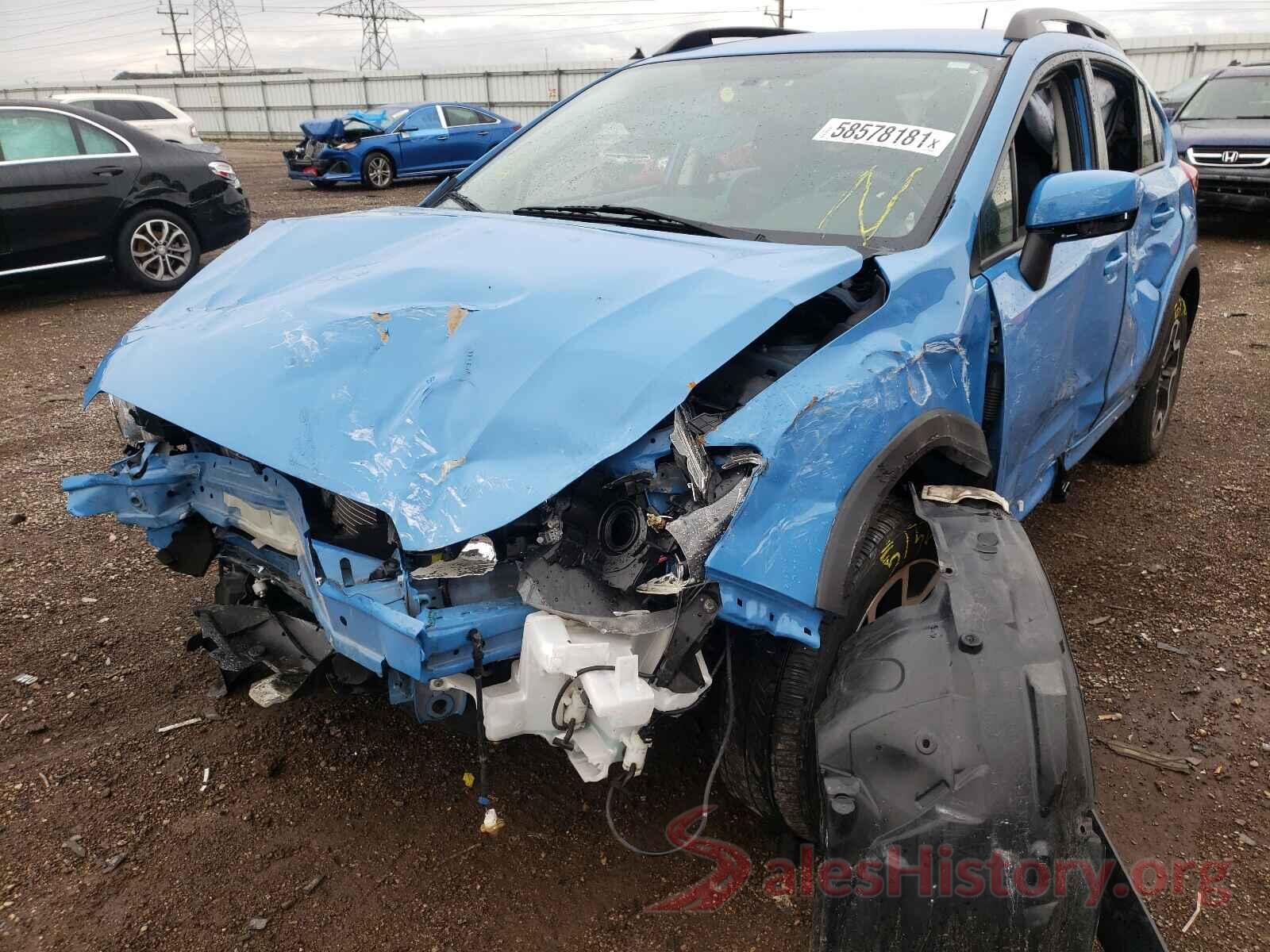 JF2GPABC2G8348337 2016 SUBARU CROSSTREK