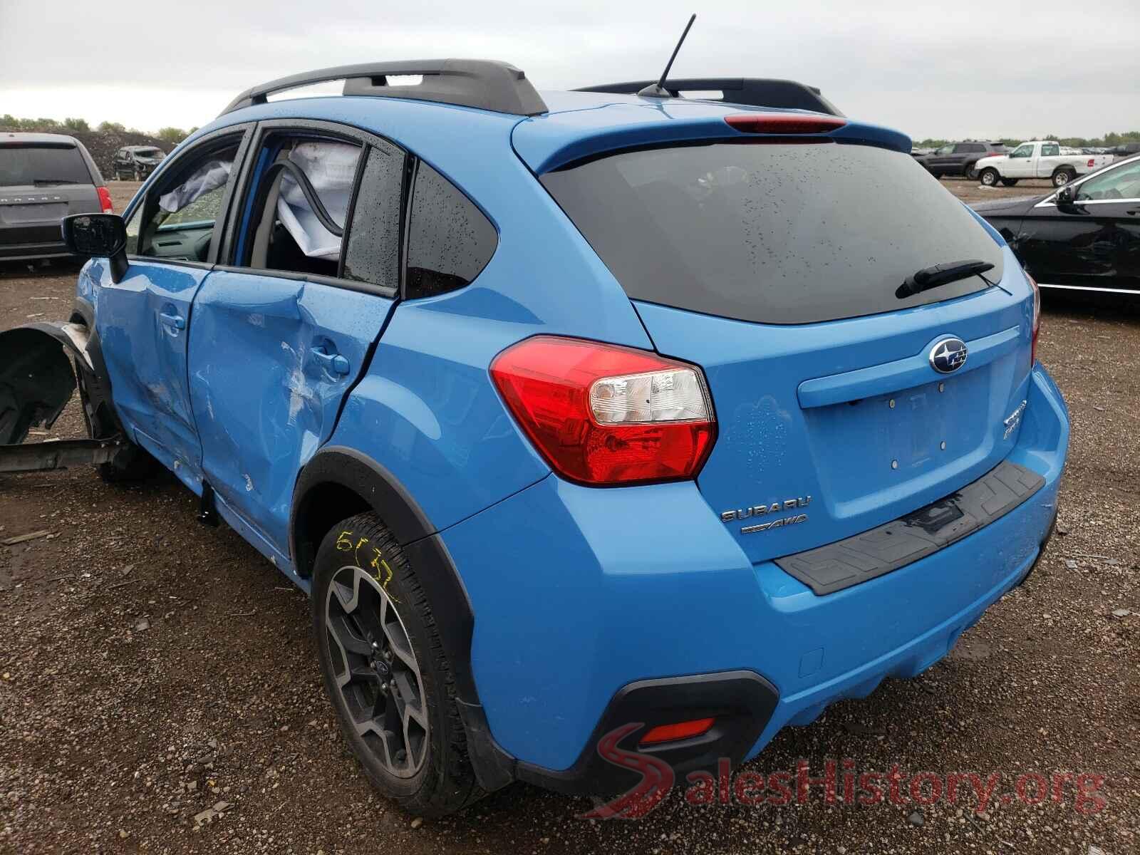 JF2GPABC2G8348337 2016 SUBARU CROSSTREK