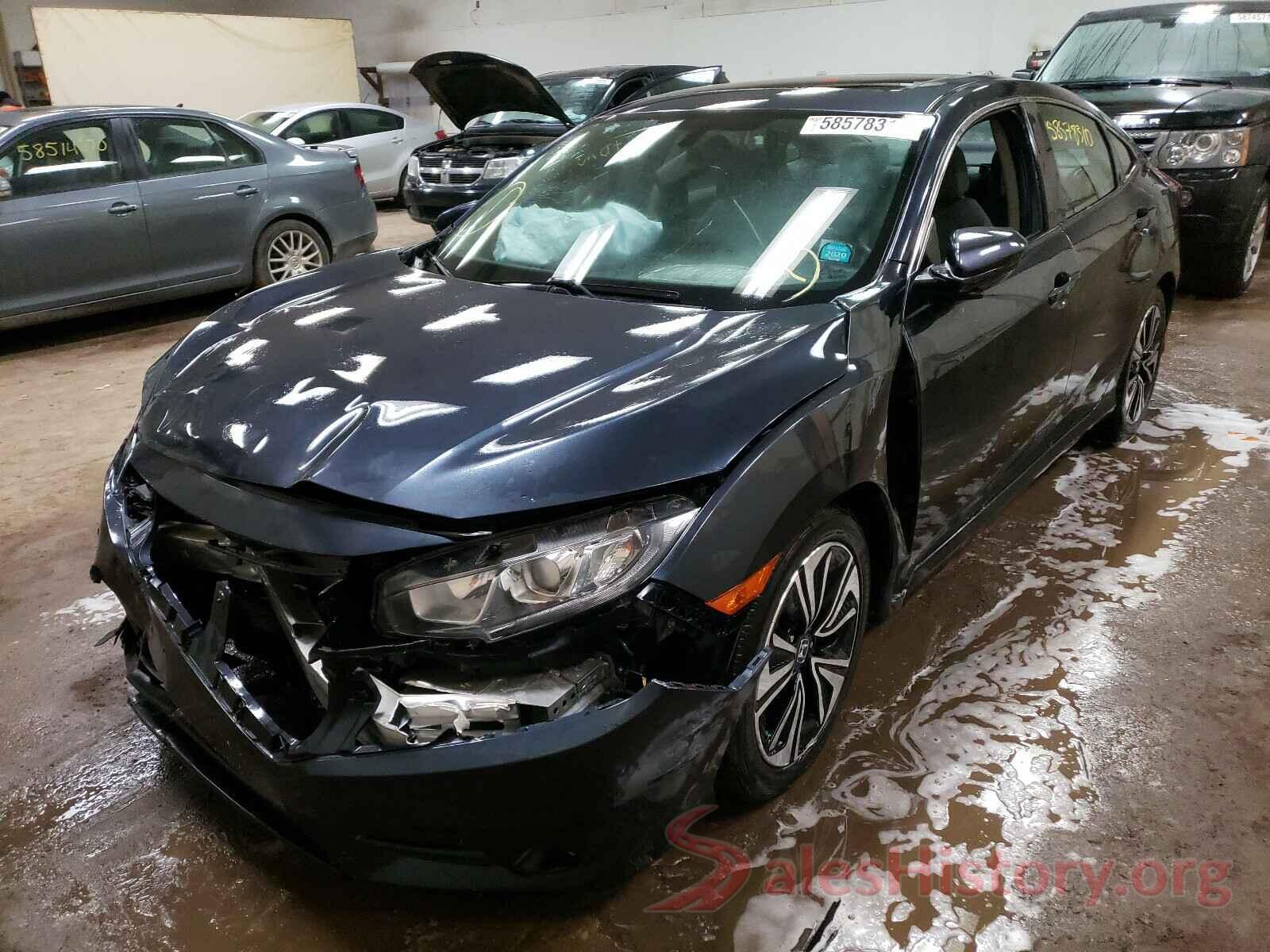 19XFC1F7XGE014940 2016 HONDA CIVIC