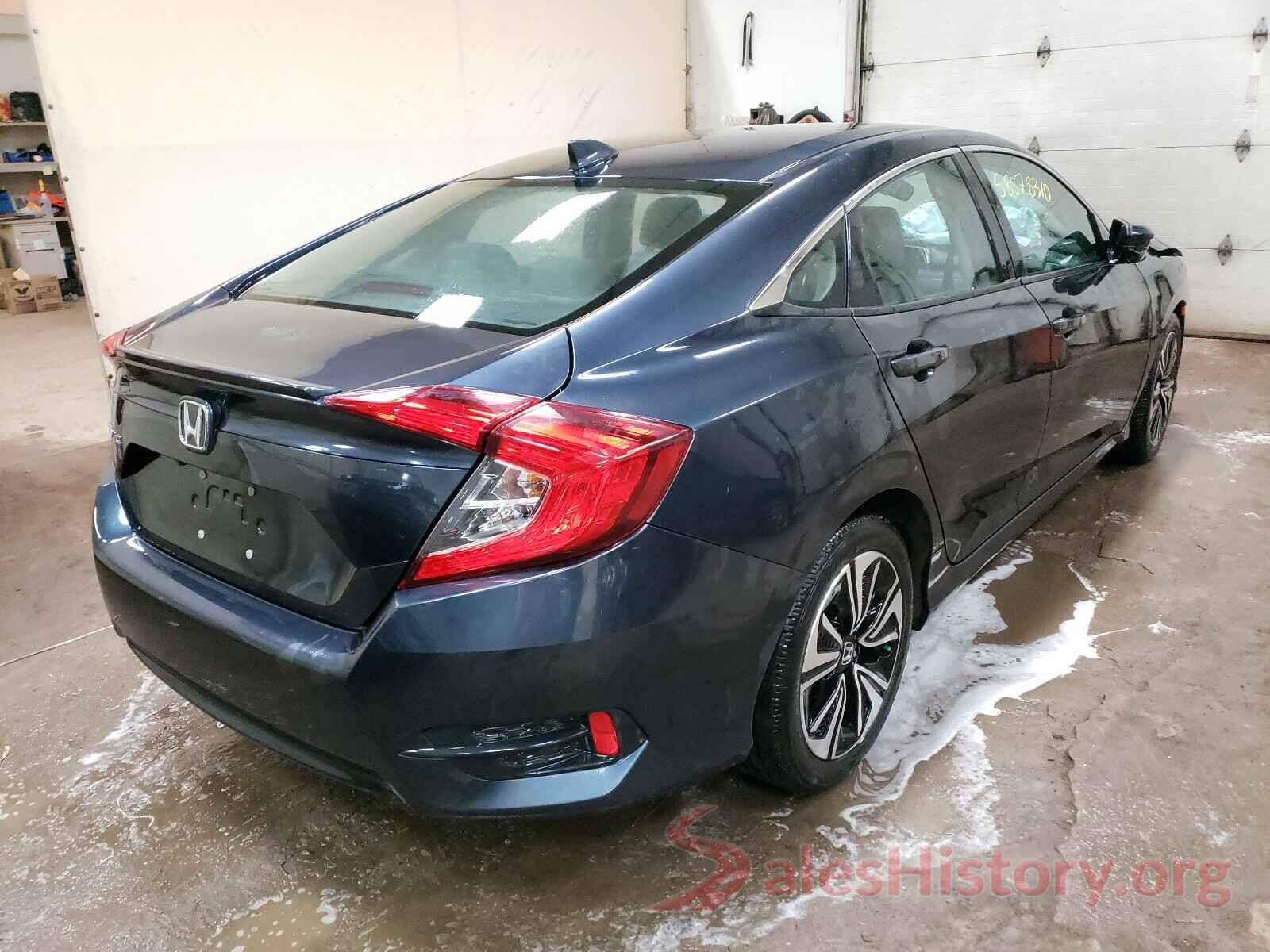 19XFC1F7XGE014940 2016 HONDA CIVIC