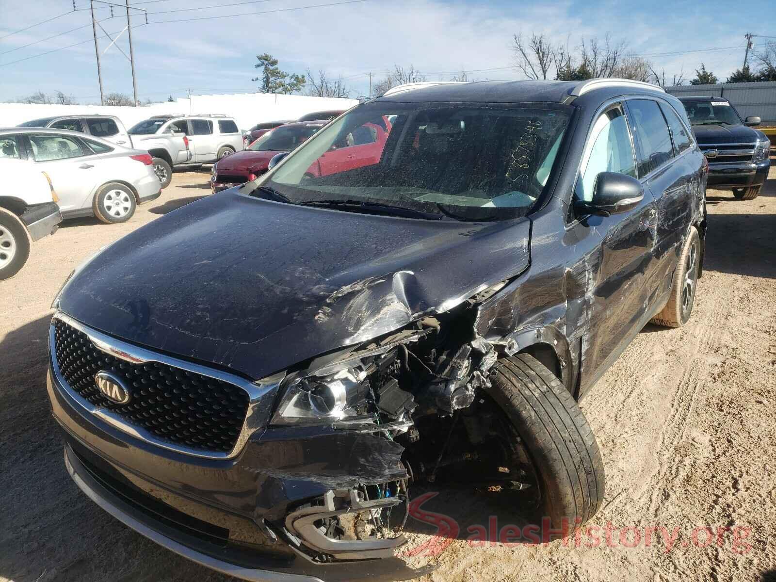 5XYPH4A57JG410864 2018 KIA SORENTO