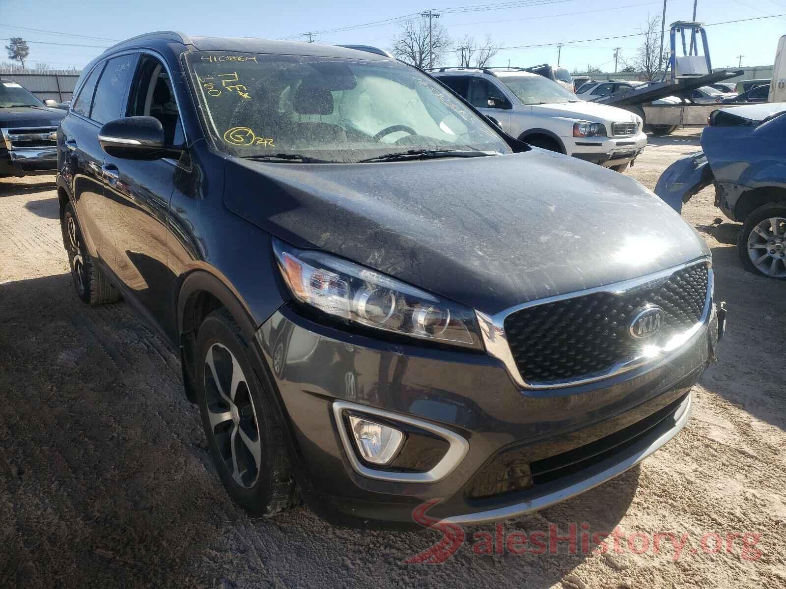 5XYPH4A57JG410864 2018 KIA SORENTO