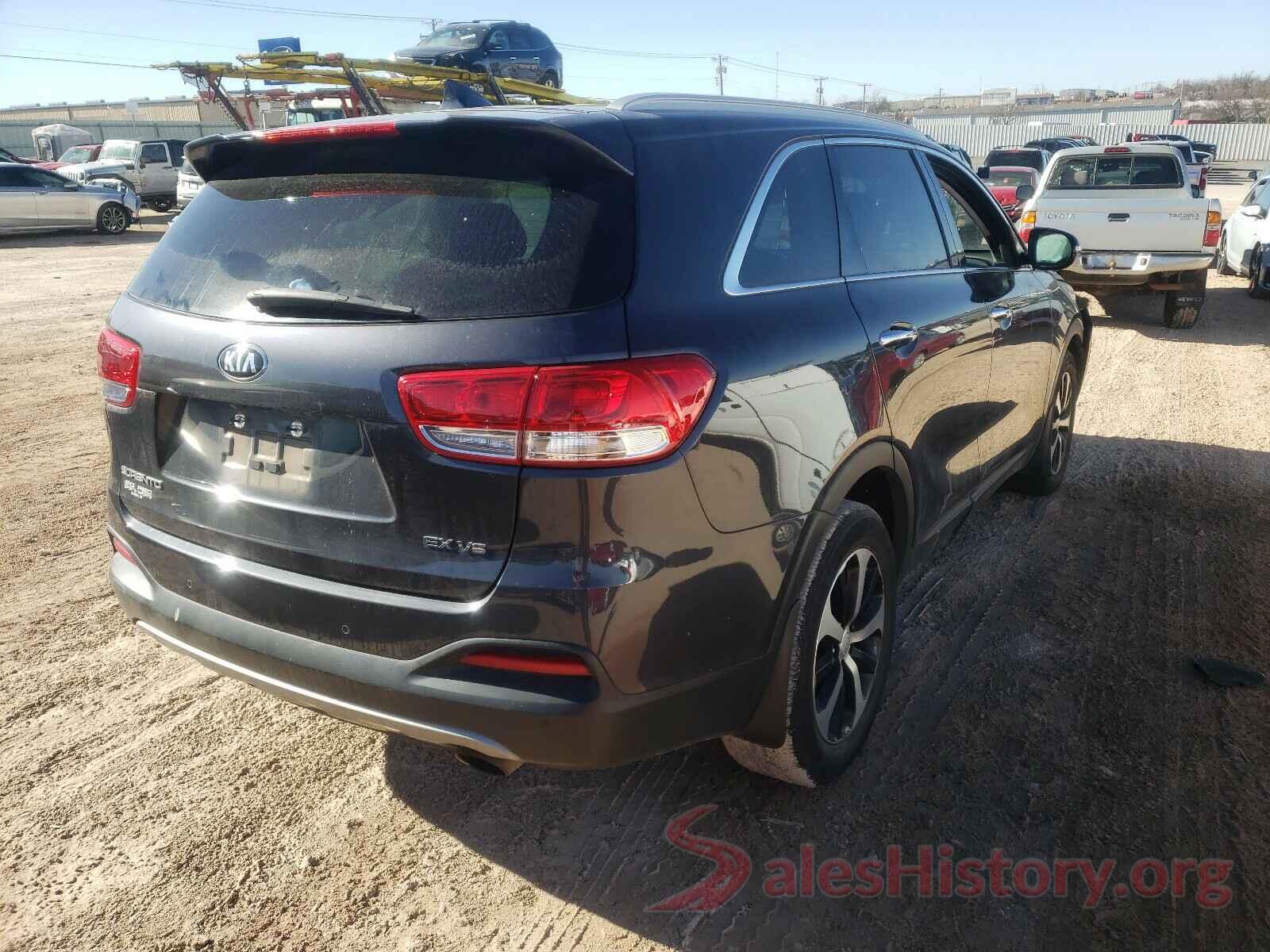 5XYPH4A57JG410864 2018 KIA SORENTO