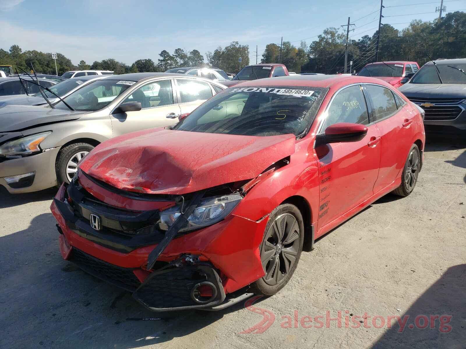 SHHFK7H52JU230153 2018 HONDA CIVIC