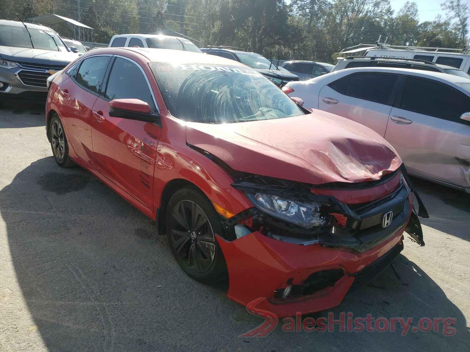 SHHFK7H52JU230153 2018 HONDA CIVIC