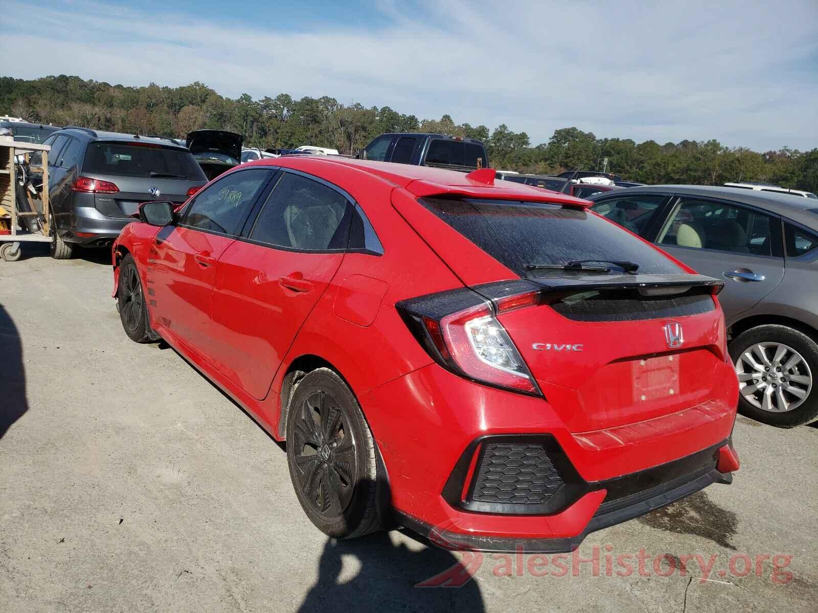 SHHFK7H52JU230153 2018 HONDA CIVIC