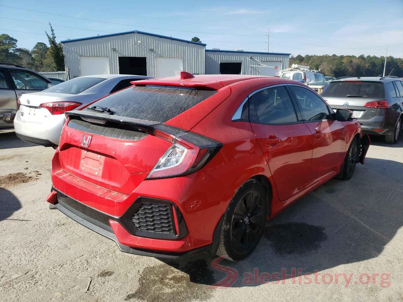 SHHFK7H52JU230153 2018 HONDA CIVIC