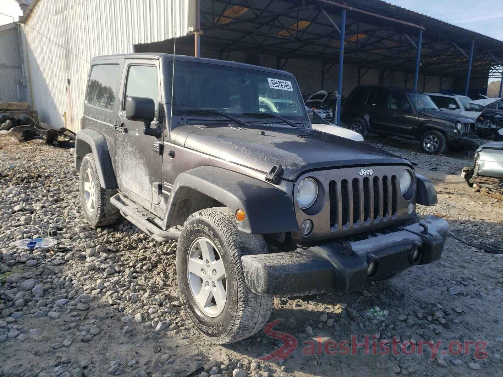 1C4AJWAG6HL515806 2017 JEEP WRANGLER