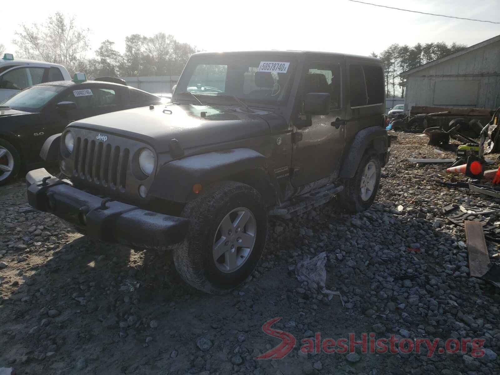 1C4AJWAG6HL515806 2017 JEEP WRANGLER