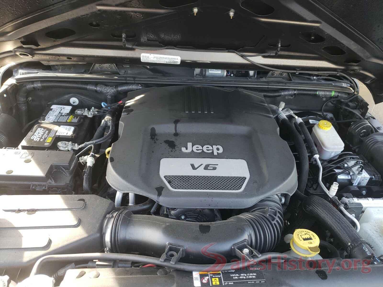 1C4AJWAG6HL515806 2017 JEEP WRANGLER