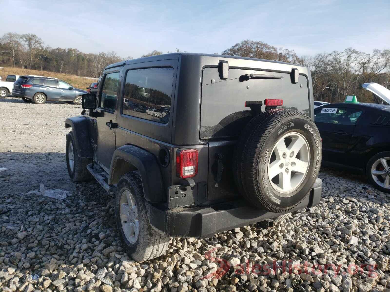 1C4AJWAG6HL515806 2017 JEEP WRANGLER