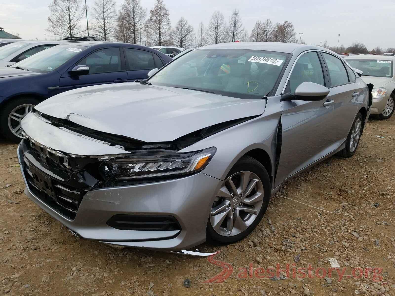 1HGCV1F14JA095888 2018 HONDA ACCORD