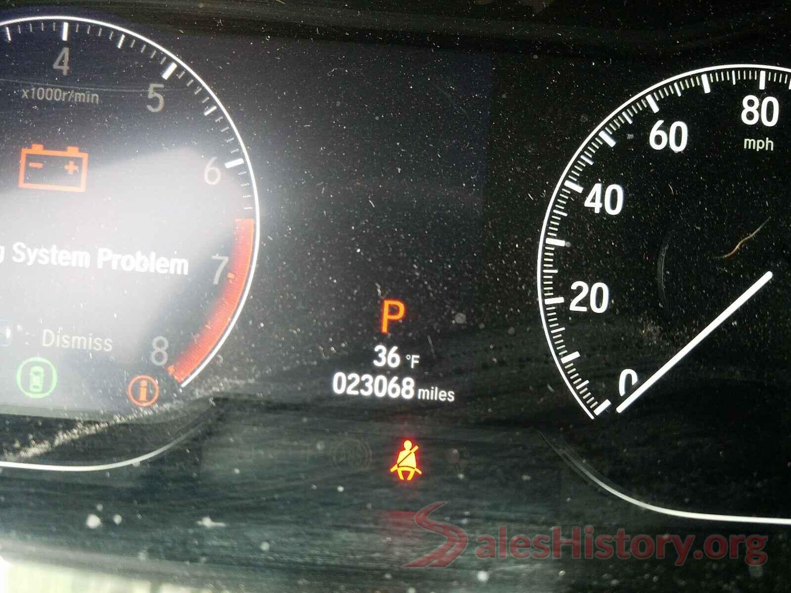 1HGCV1F14JA095888 2018 HONDA ACCORD