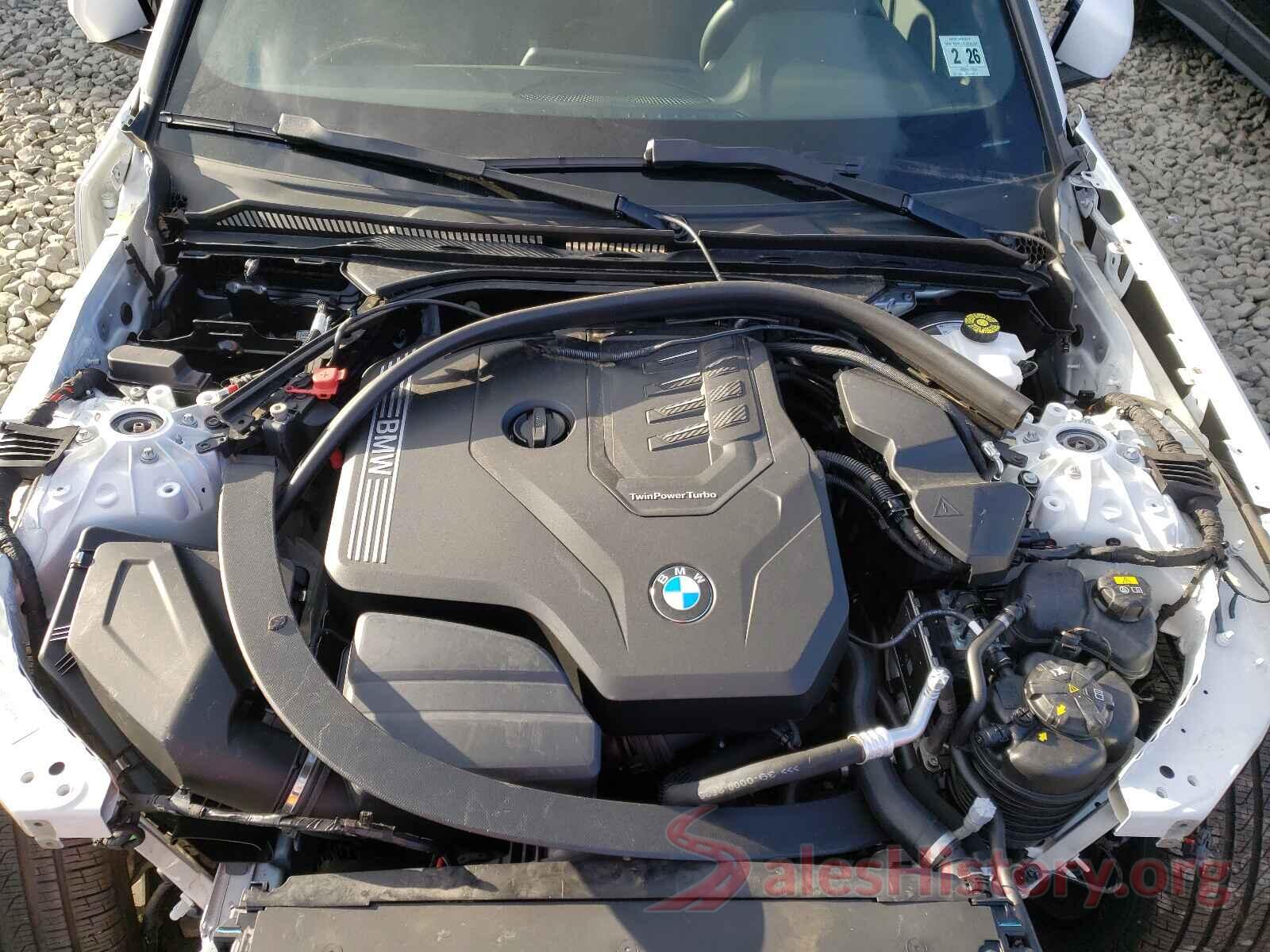 3MW5R7J05M8B78269 2021 BMW 3 SERIES