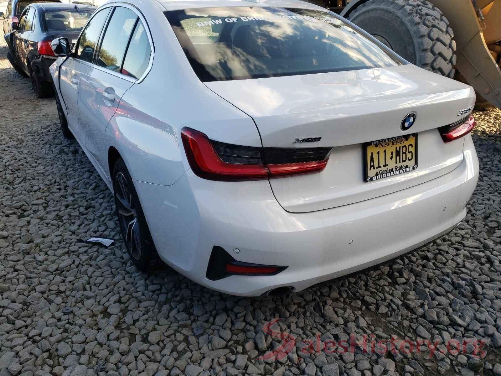 3MW5R7J05M8B78269 2021 BMW 3 SERIES