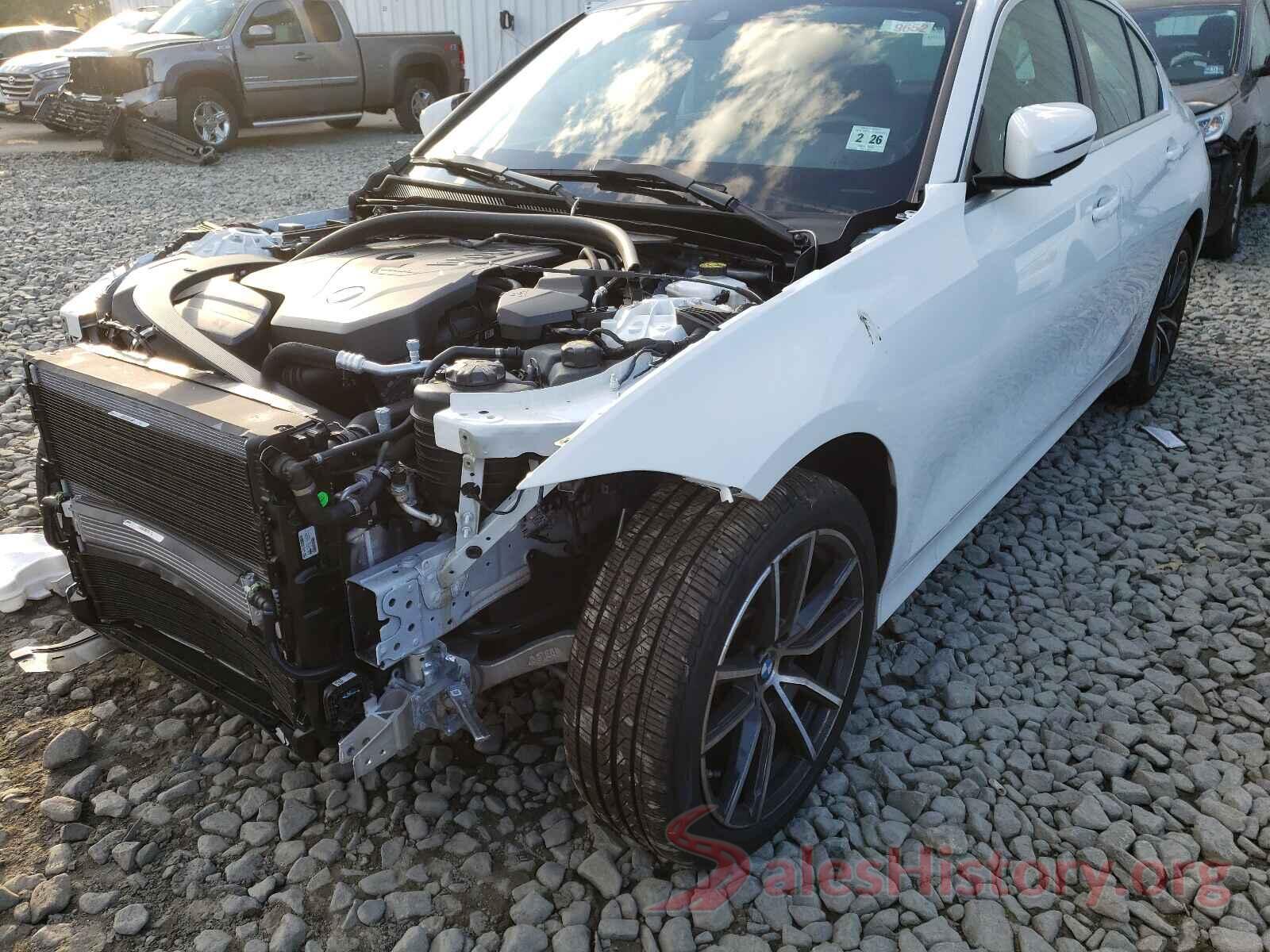 3MW5R7J05M8B78269 2021 BMW 3 SERIES