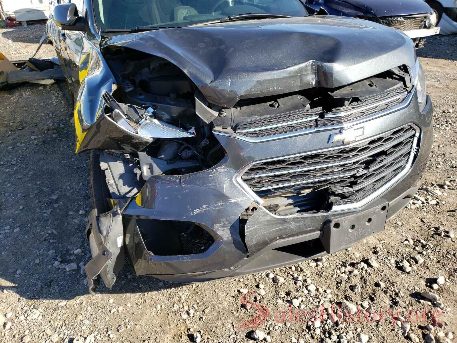 2GNFLFEK6H6157265 2017 CHEVROLET EQUINOX