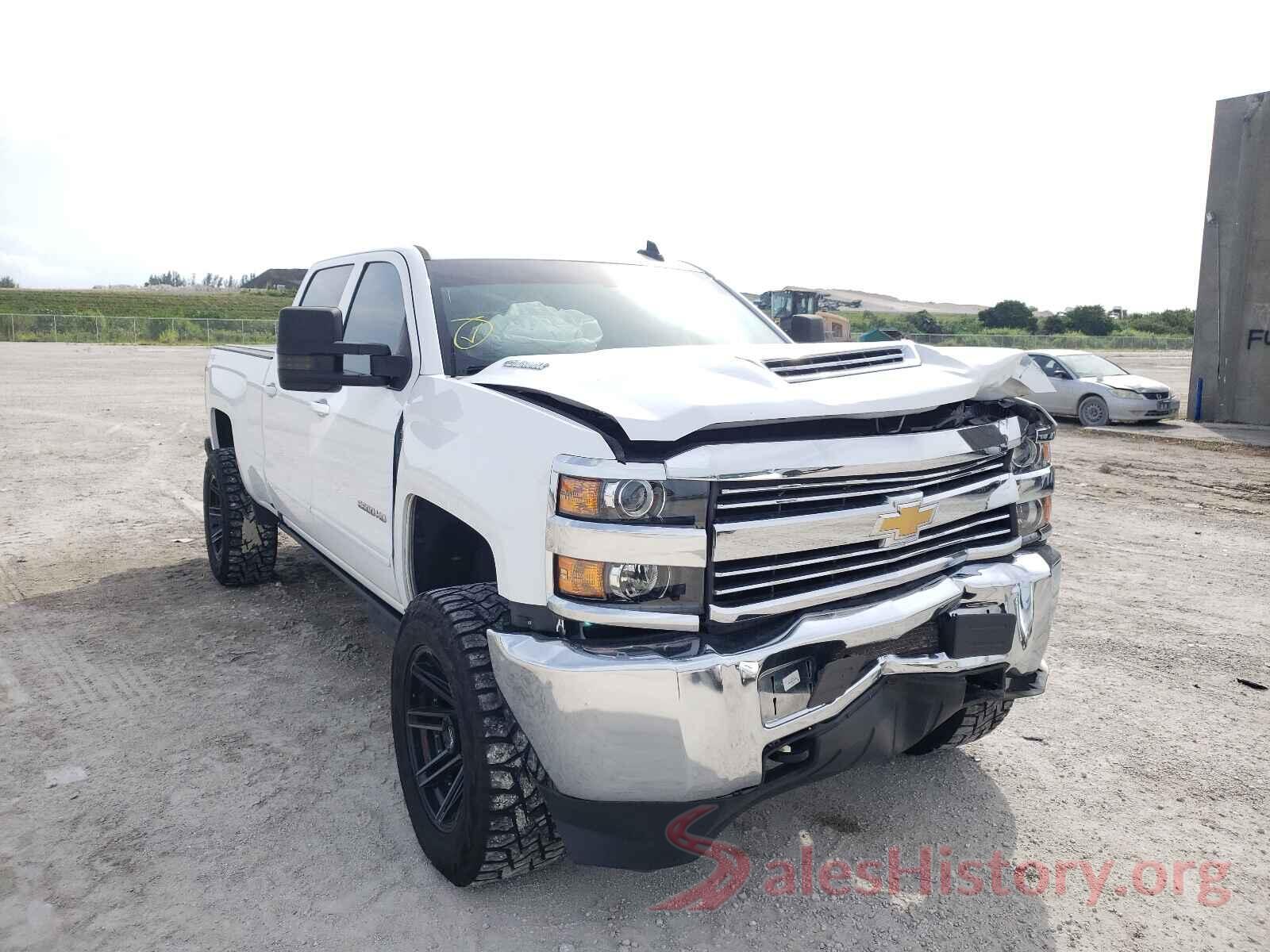 1GC1KVEY8JF172673 2018 CHEVROLET SILVERADO