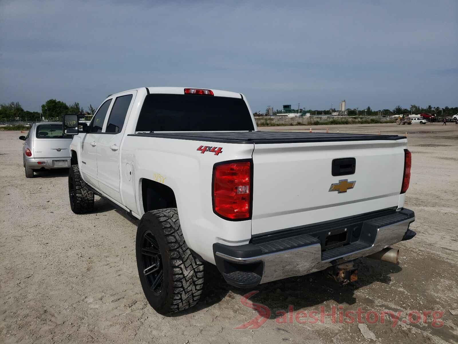 1GC1KVEY8JF172673 2018 CHEVROLET SILVERADO