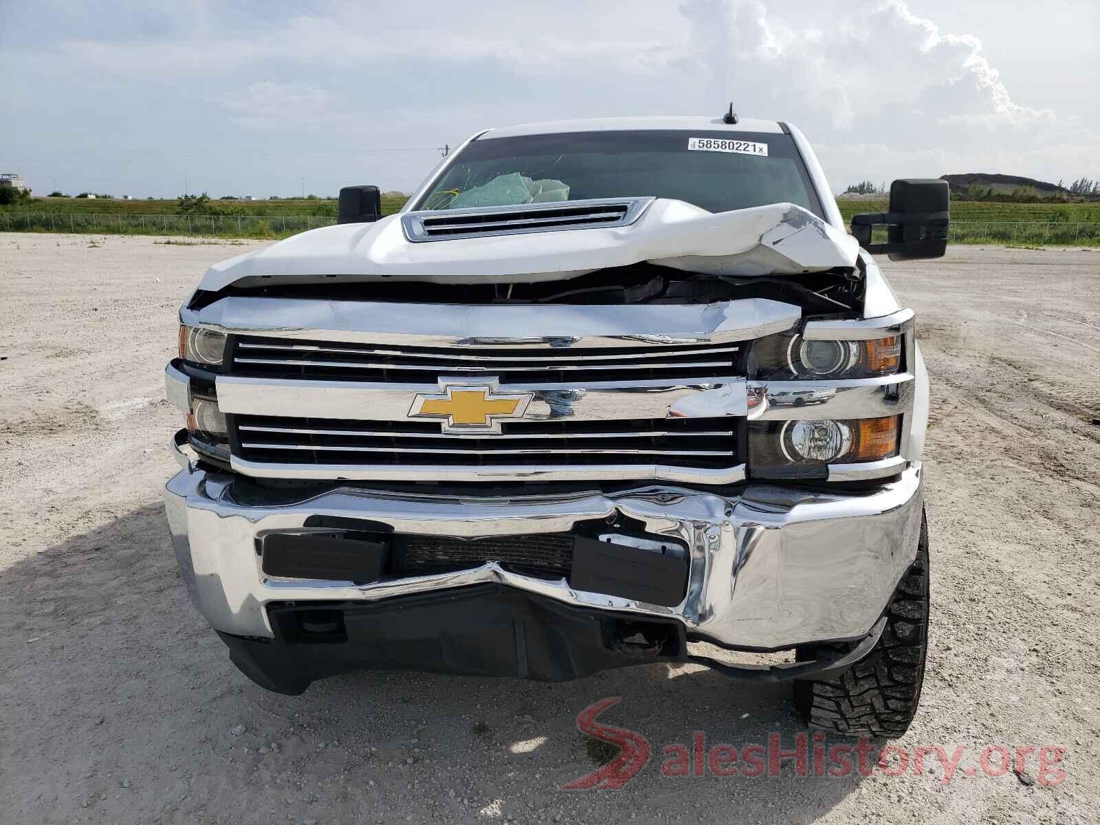 1GC1KVEY8JF172673 2018 CHEVROLET SILVERADO