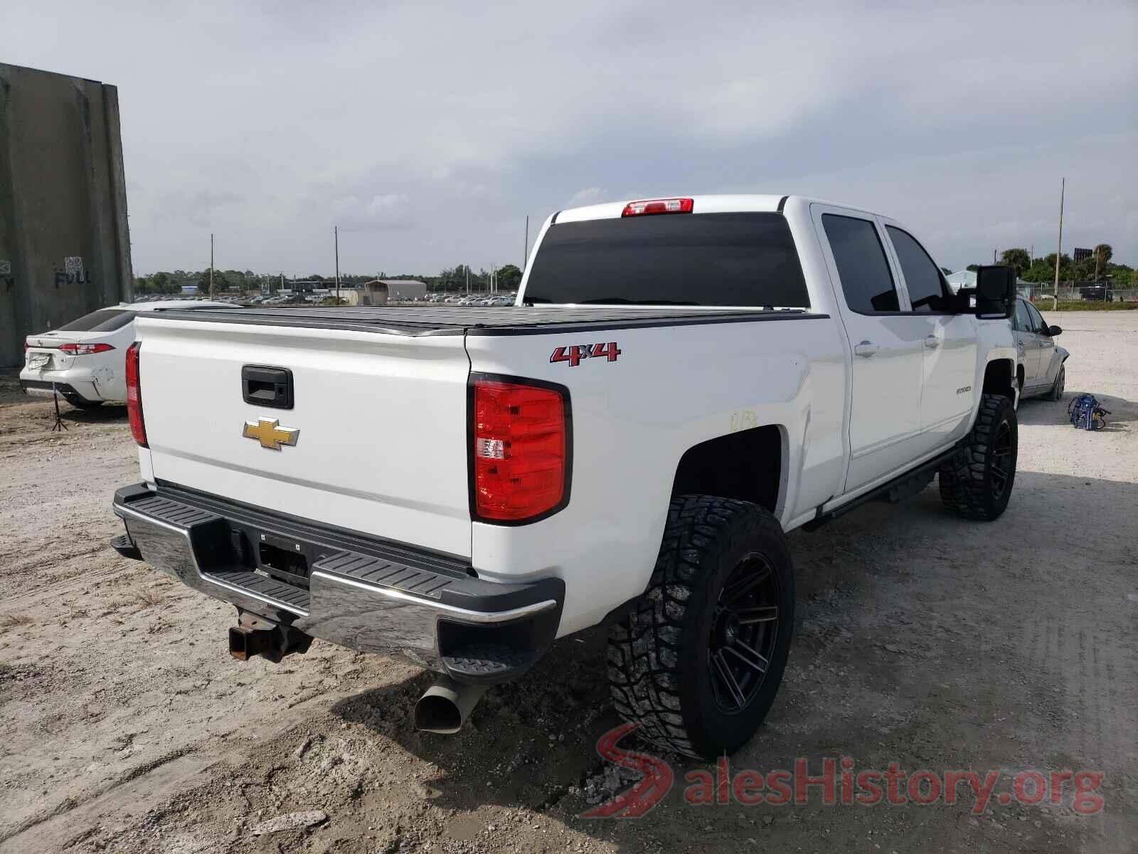 1GC1KVEY8JF172673 2018 CHEVROLET SILVERADO