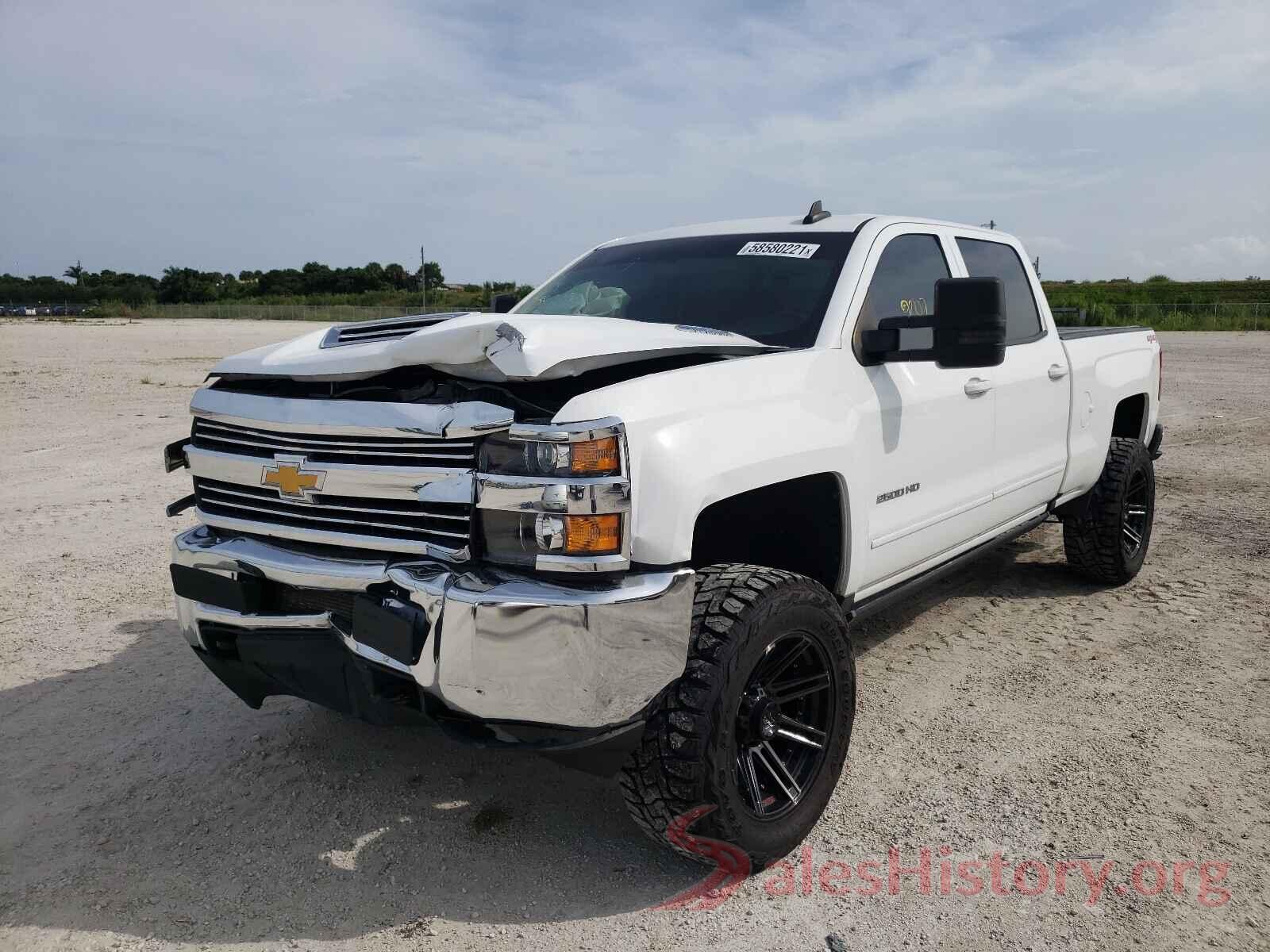 1GC1KVEY8JF172673 2018 CHEVROLET SILVERADO