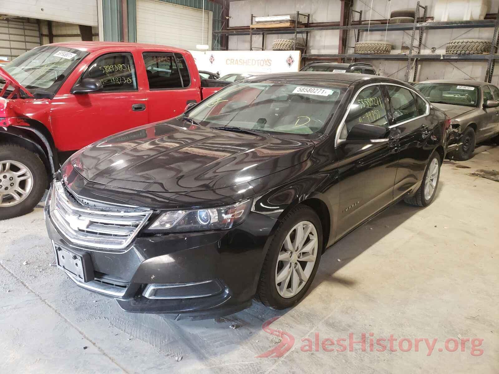 2G1105S30H9111716 2017 CHEVROLET IMPALA