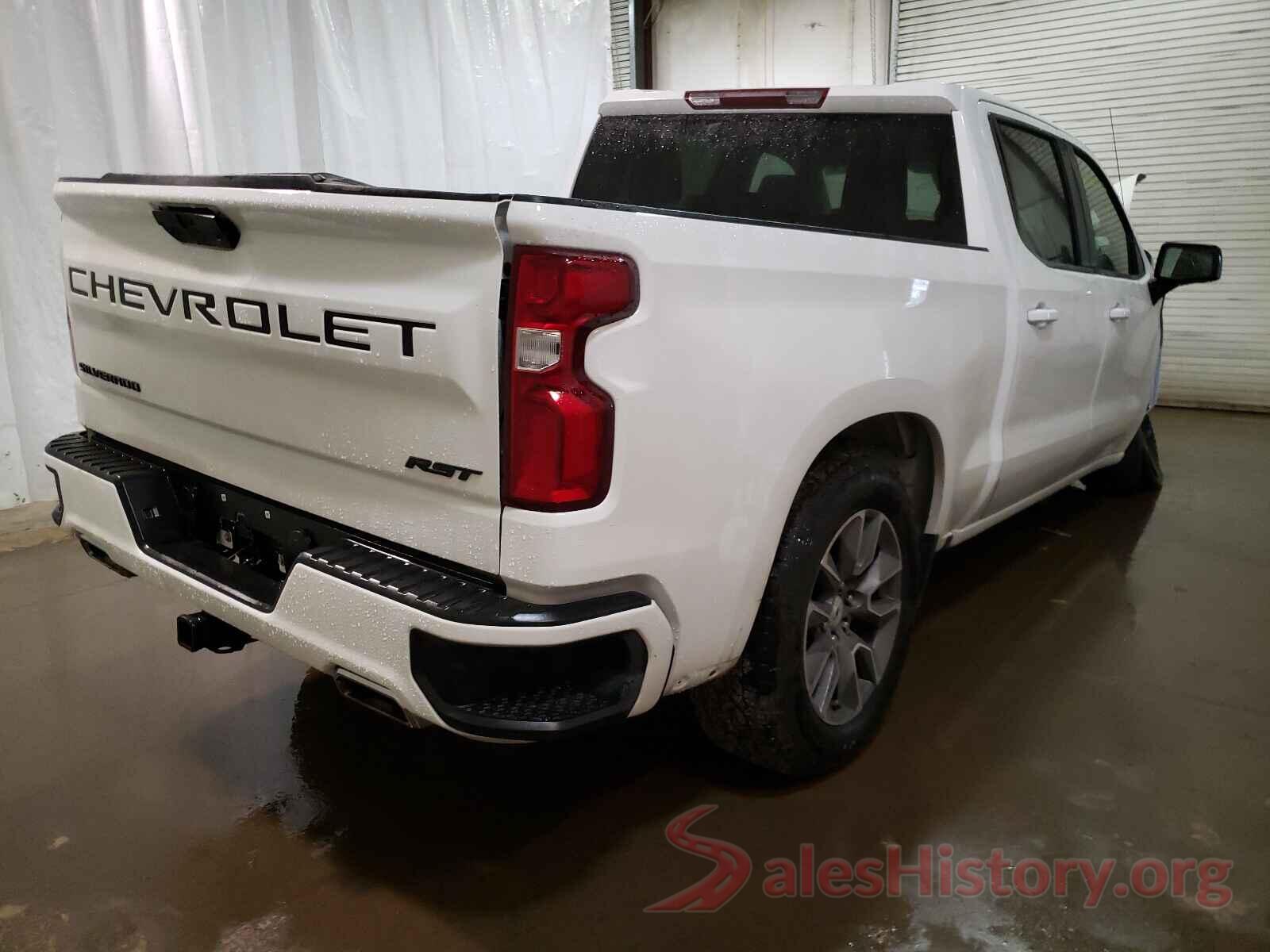 1GCUYEED8MZ130449 2021 CHEVROLET SILVERADO