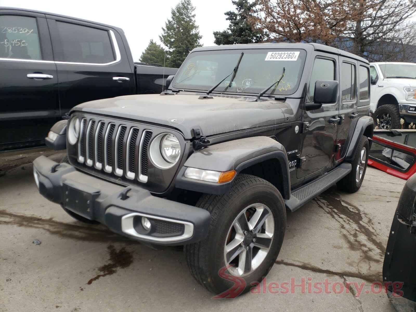 1C4HJXEN3KW590238 2019 JEEP WRANGLER