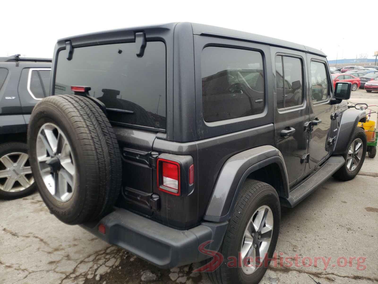 1C4HJXEN3KW590238 2019 JEEP WRANGLER